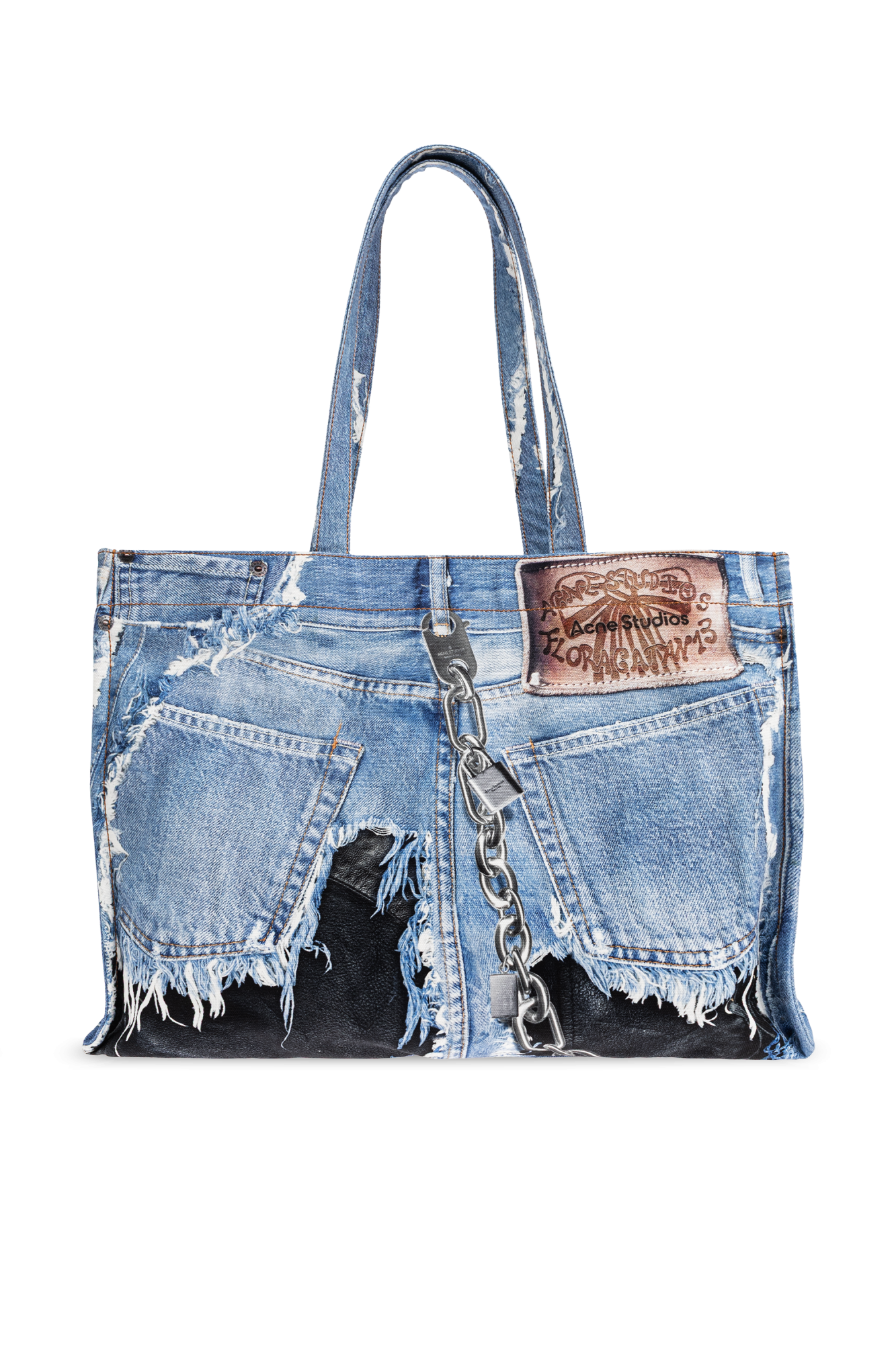 Acne Studios Denim 'Shopper' bag | Men's | Vitkac